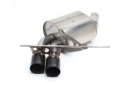 Dinan Free Flow Axle-Back Exhaust - 2008-2013 BMW 135i/135is - Photo - Primary Front