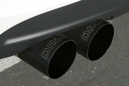 Dinan Free Flow Axle-Back Exhaust - 2008-2013 BMW 135i/135is - Photo - out of package Left