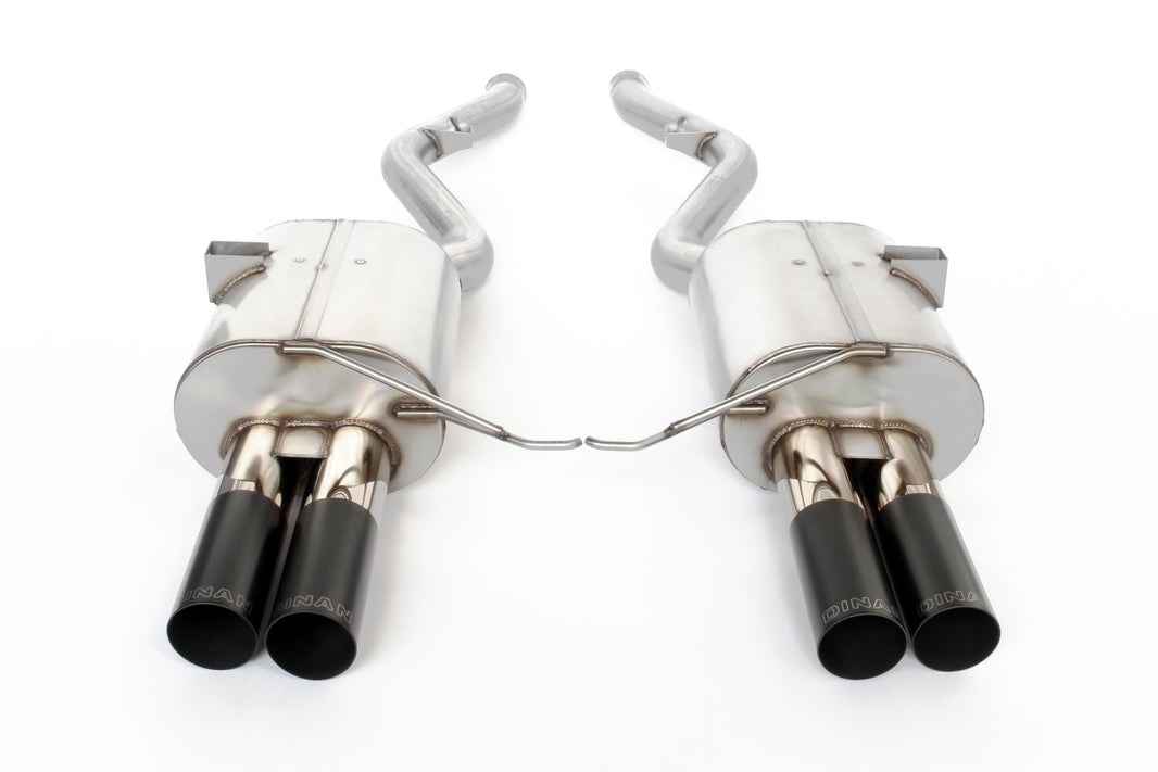 Dinan Free Flow Axle-Back Exhaust - 2008-2013 BMW M3 - Photo - Primary Front