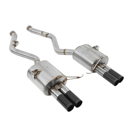 Dinan Free Flow Axle-Back Exhaust - 2008-2013 BMW M3 - Photo - out of package Angle