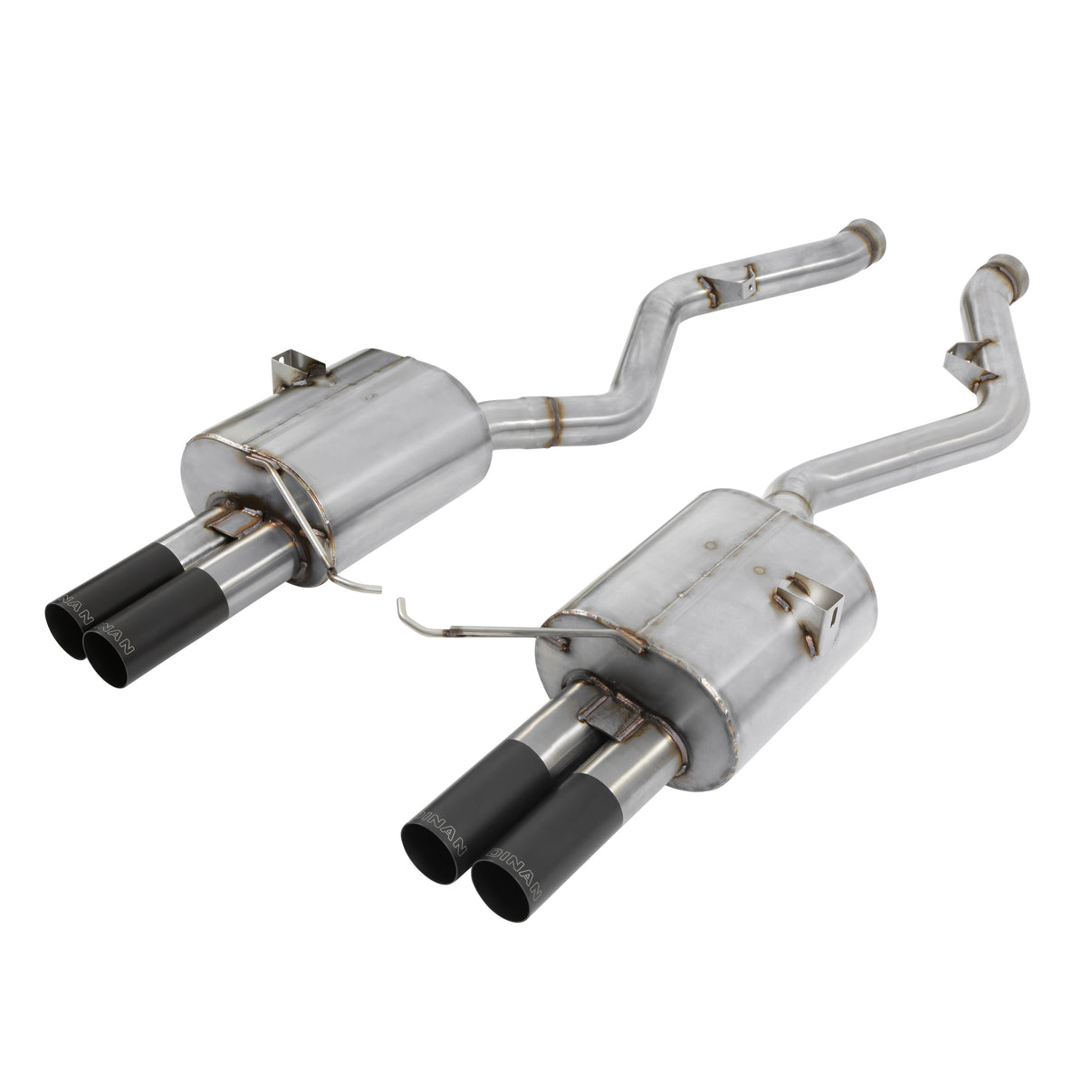 Dinan Free Flow Axle-Back Exhaust - 2008-2013 BMW M3 - Photo - out of package Angle