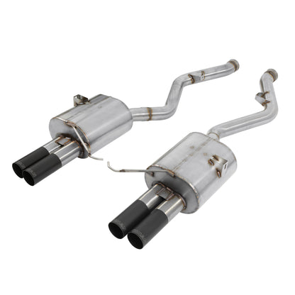 Dinan Free Flow Axle-Back Exhaust - 2008-2013 BMW M3 - Photo - out of package Angle