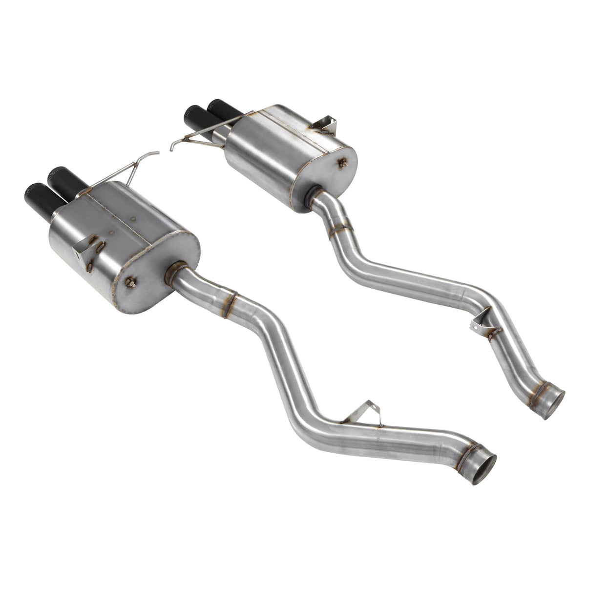 Dinan Free Flow Axle-Back Exhaust - 2008-2013 BMW M3 - Photo - out of package Angle