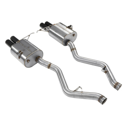 Dinan Free Flow Axle-Back Exhaust - 2008-2013 BMW M3 - Photo - out of package Angle