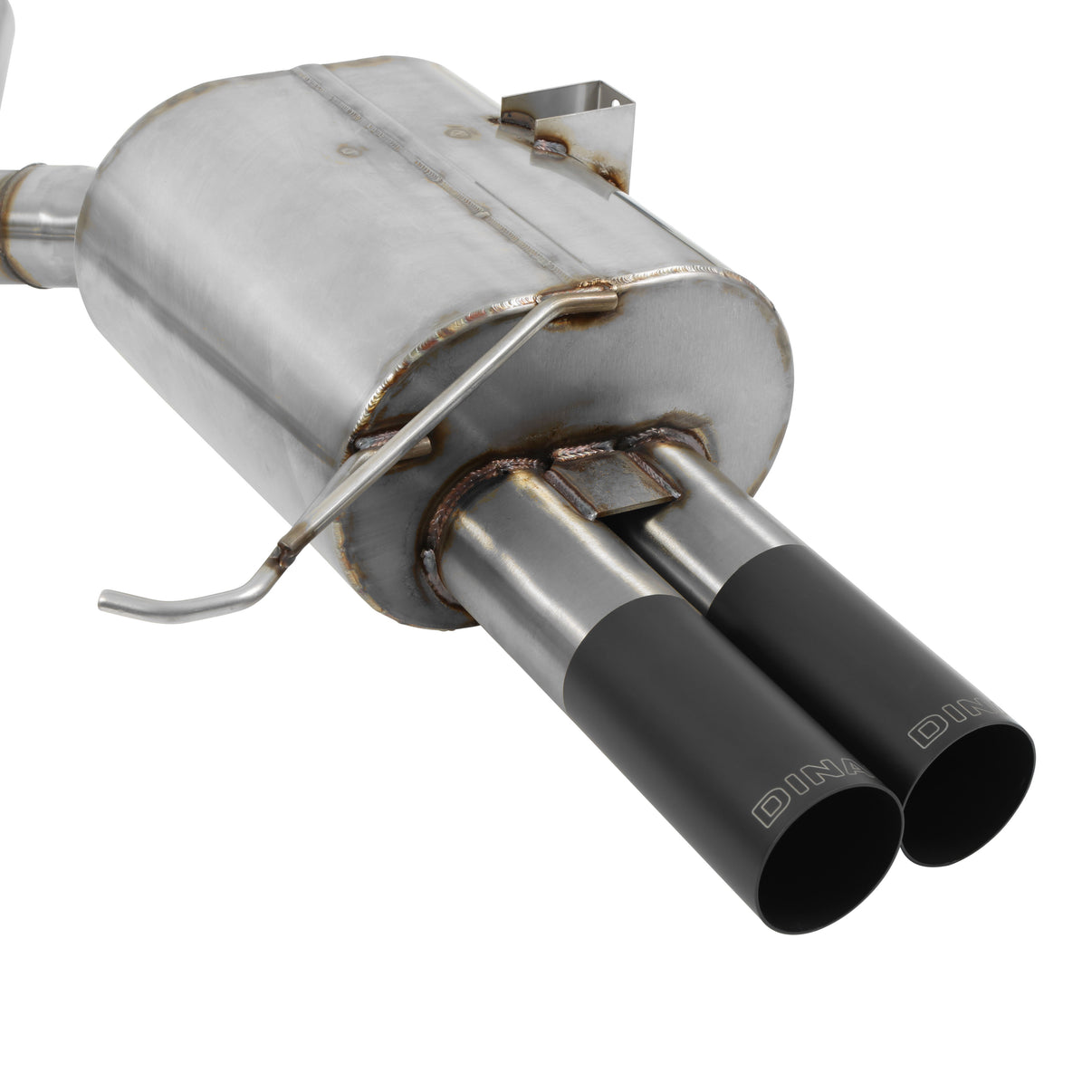 Dinan Free Flow Axle-Back Exhaust - 2008-2013 BMW M3 - Photo - Close Up Angle