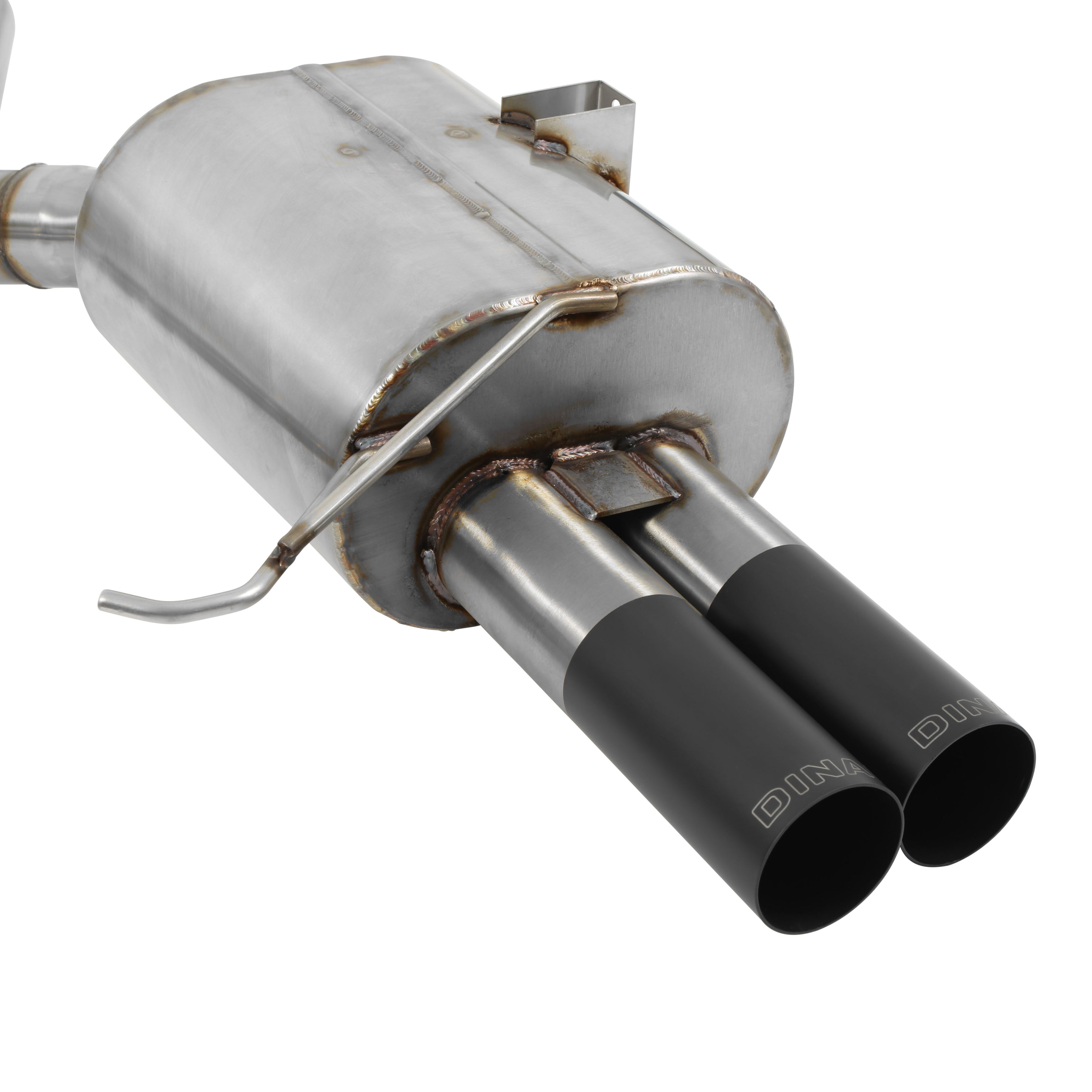 Dinan Free Flow Axle-Back Exhaust - 2008-2013 BMW M3 - Photo - Close Up Angle