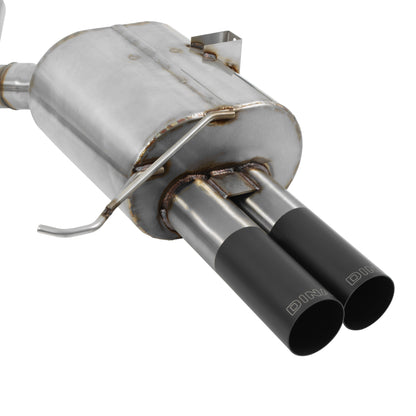 Dinan Free Flow Axle-Back Exhaust - 2008-2013 BMW M3 - Photo - Close Up Angle