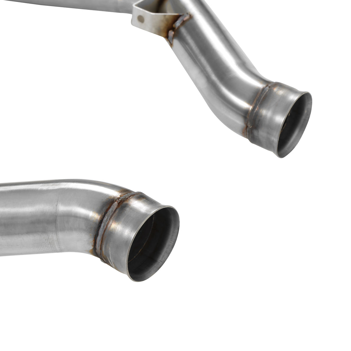 Dinan Free Flow Axle-Back Exhaust - 2008-2013 BMW M3 - Photo - Close Up Connector