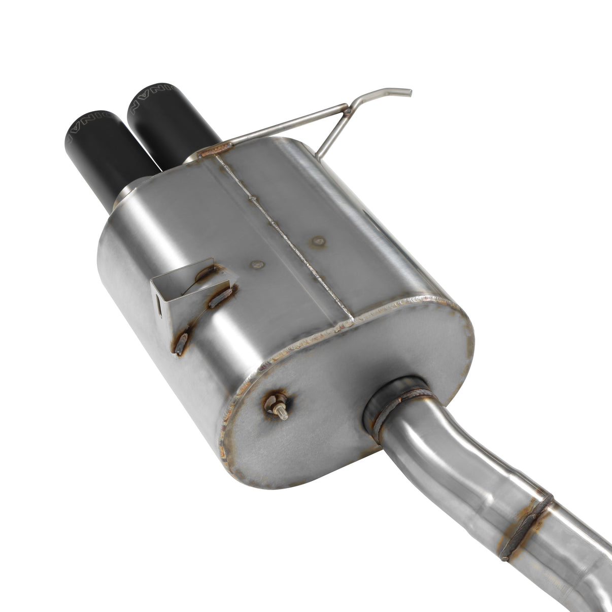 Dinan Free Flow Axle-Back Exhaust - 2008-2013 BMW M3 - Photo - Close Up Angle