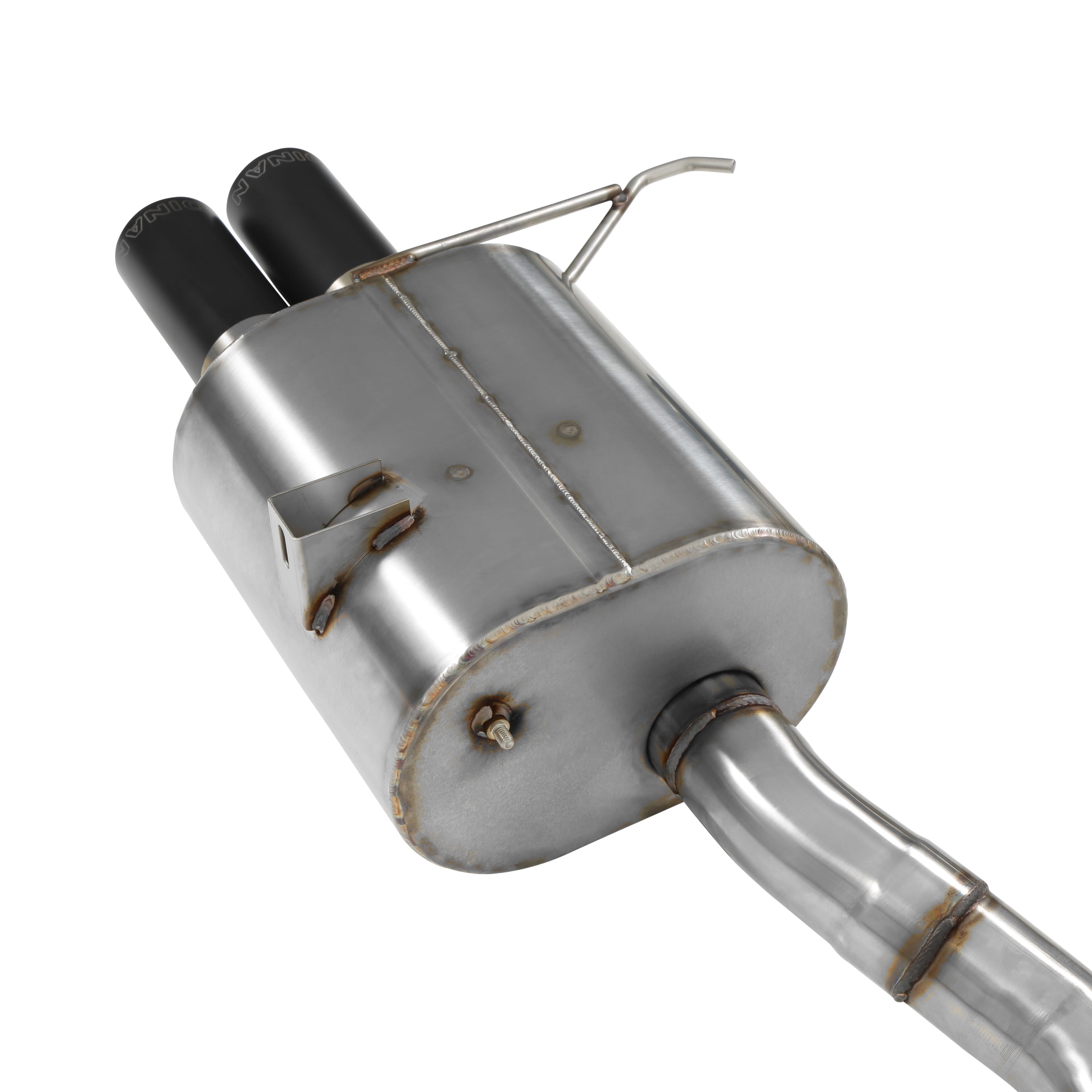Dinan Free Flow Axle-Back Exhaust - 2008-2013 BMW M3 - Photo - Close Up Angle