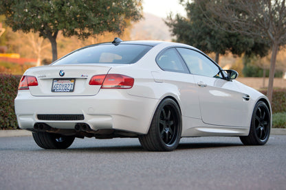 Dinan Free Flow Axle-Back Exhaust - 2008-2013 BMW M3 - Photo - Mounted Right