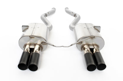 Dinan Free Flow Axle-Back Exhaust - 2008-2011 BMW M3 - Photo - Primary Front
