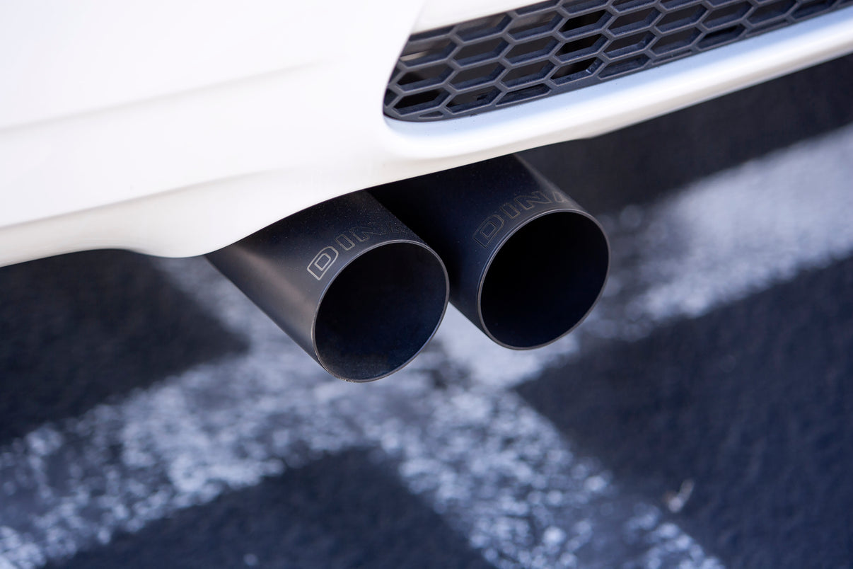 Dinan Free Flow Axle-Back Exhaust - 2008-2011 BMW M3 - Photo - out of package Back