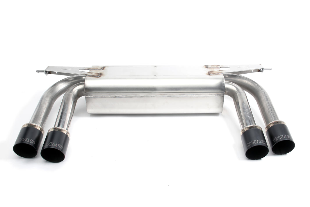 Dinan Free Flow Axle-Back Exhaust - 2010-2014 BMW X5M/X6M - Photo - Primary Front