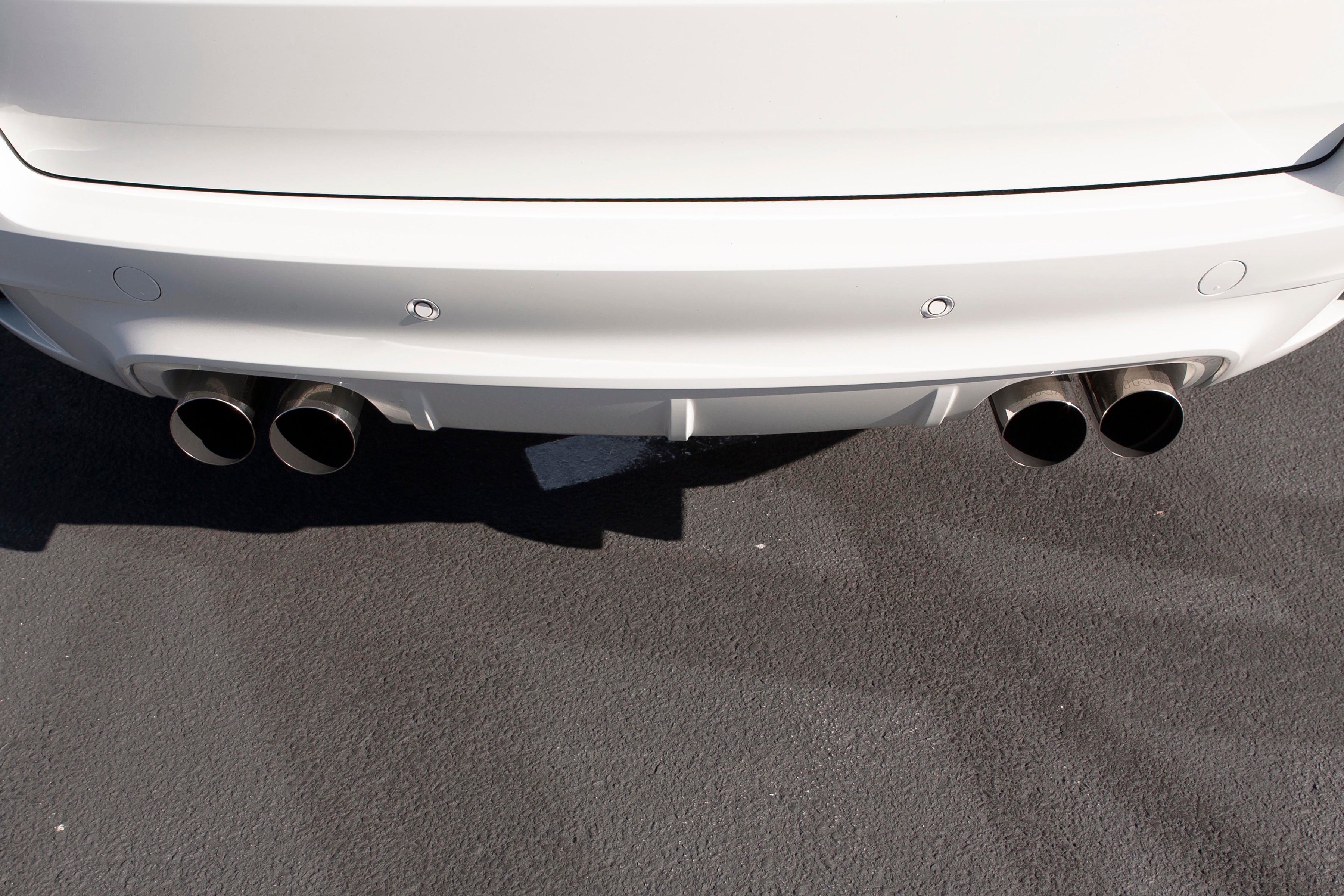 Dinan Free Flow Axle-Back Exhaust - 2010-2014 BMW X5M/X6M - Photo - out of package Left