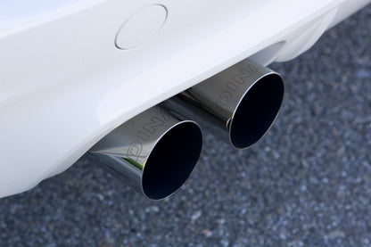 Dinan Free Flow Axle-Back Exhaust - 2010-2014 BMW X5M/X6M - Photo - out of package Back