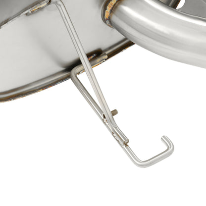 Dinan Free Flow Axle-Back Exhaust - 2011-2016 BMW 550i - Photo - Close Up Angle