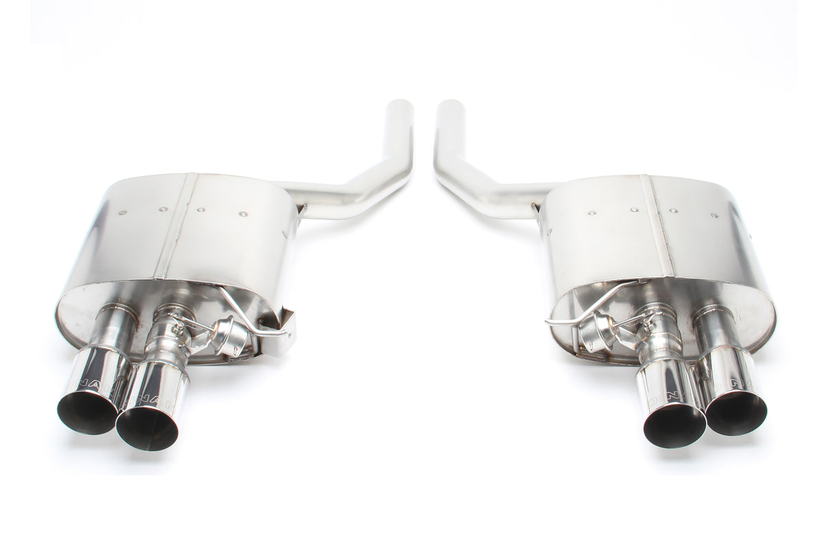 Dinan Free Flow Axle-Back Exhaust - 2011-2016 BMW 550i - Photo - Primary Front