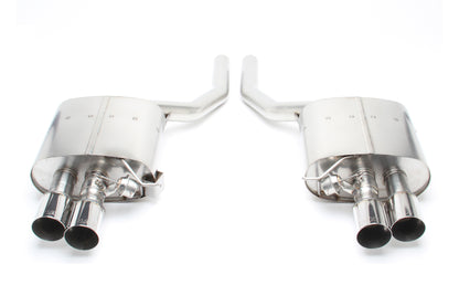 Dinan Free Flow Axle-Back Exhaust - 2011-2016 BMW 550i - Photo - Primary Front