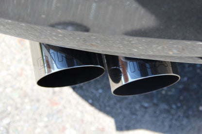 Dinan Free Flow Axle-Back Exhaust - 2011-2016 BMW 550i - Photo - out of package Left