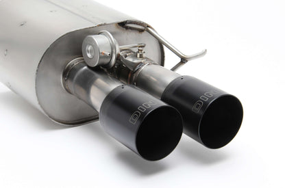 Dinan Free Flow Axle-Back Exhaust - 2012-2016 BMW M5 - Photo - out of package Left
