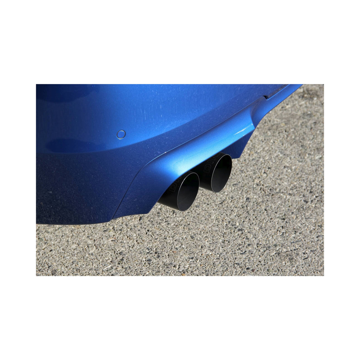 Dinan Free Flow Axle-Back Exhaust - 2012-2016 BMW M5 - Photo - out of package Back