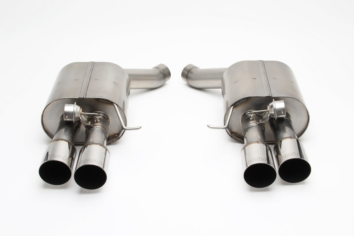 Dinan Free Flow Axle-Back Exhaust - 2012-2016 BMW M5 - Photo - out of package Right