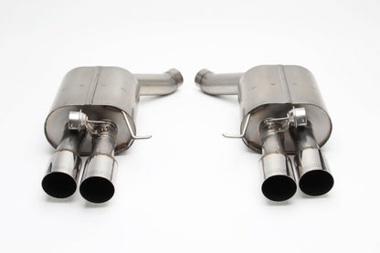 Dinan Free Flow Axle-Back Exhaust - 2012-2016 BMW M5 - Photo - out of package Right