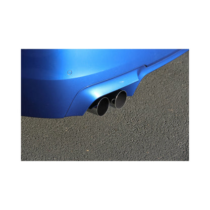 Dinan Free Flow Axle-Back Exhaust - 2012-2016 BMW M5 - Photo - out of package Back
