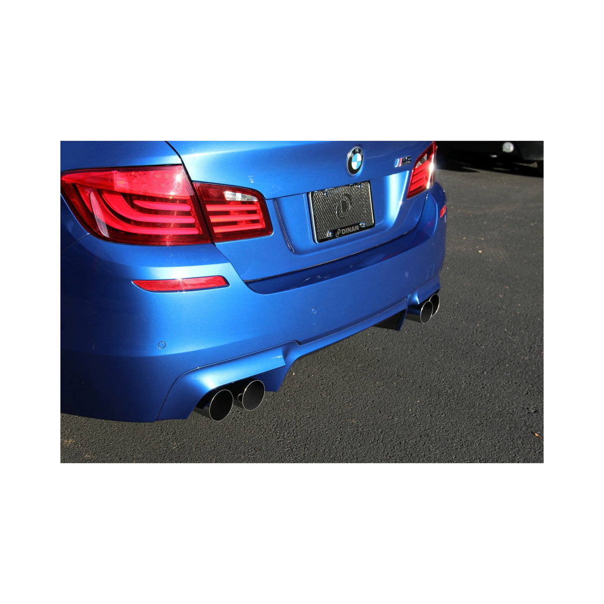 Dinan Free Flow Axle-Back Exhaust - 2012-2016 BMW M5 - Photo - out of package Top