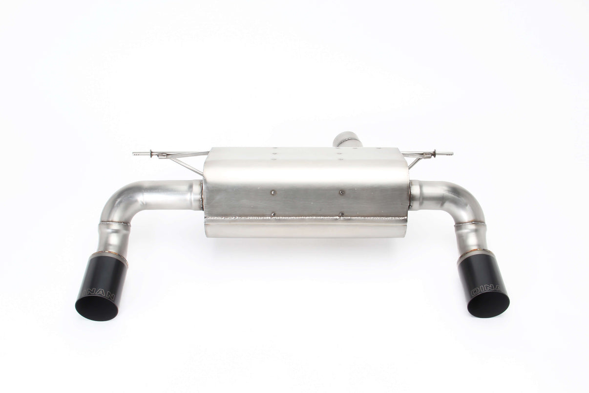 Dinan Free Flow Axle-Back Exhaust - 2012-2016 BMW 335i/435i - Photo - out of package Right