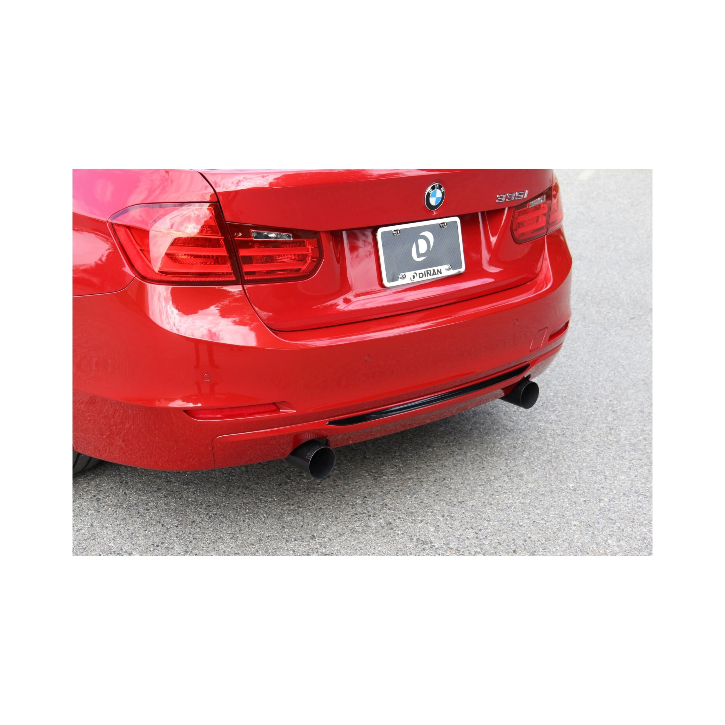 Dinan Free Flow Axle-Back Exhaust - 2012-2016 BMW 335i/435i - Photo - out of package Left
