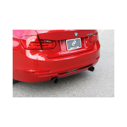 Dinan Free Flow Axle-Back Exhaust - 2012-2016 BMW 335i/435i - Photo - out of package Left