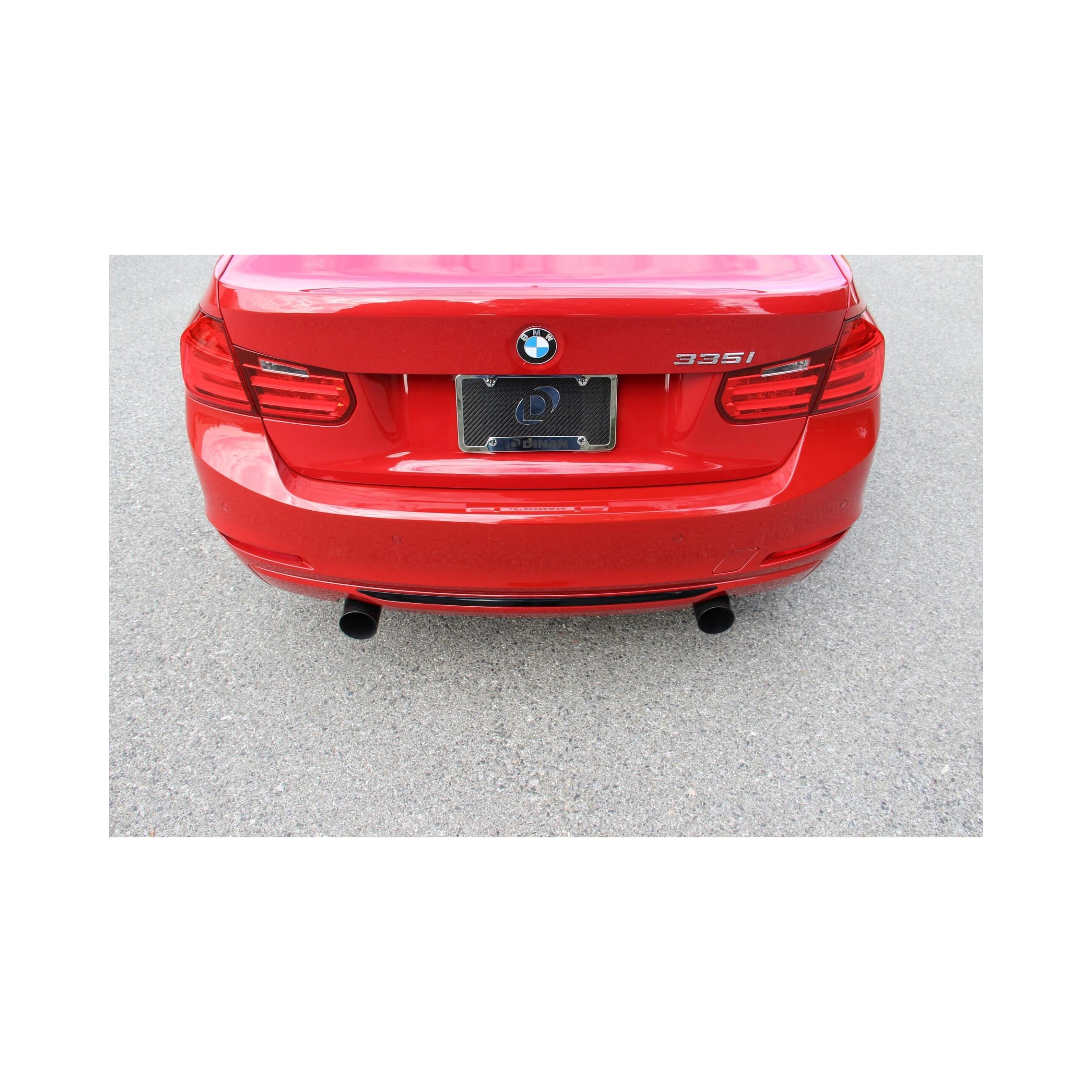 Dinan Free Flow Axle-Back Exhaust - 2012-2016 BMW 335i/435i - Photo - out of package Back