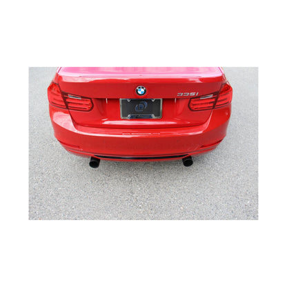 Dinan Free Flow Axle-Back Exhaust - 2012-2016 BMW 335i/435i - Photo - out of package Back