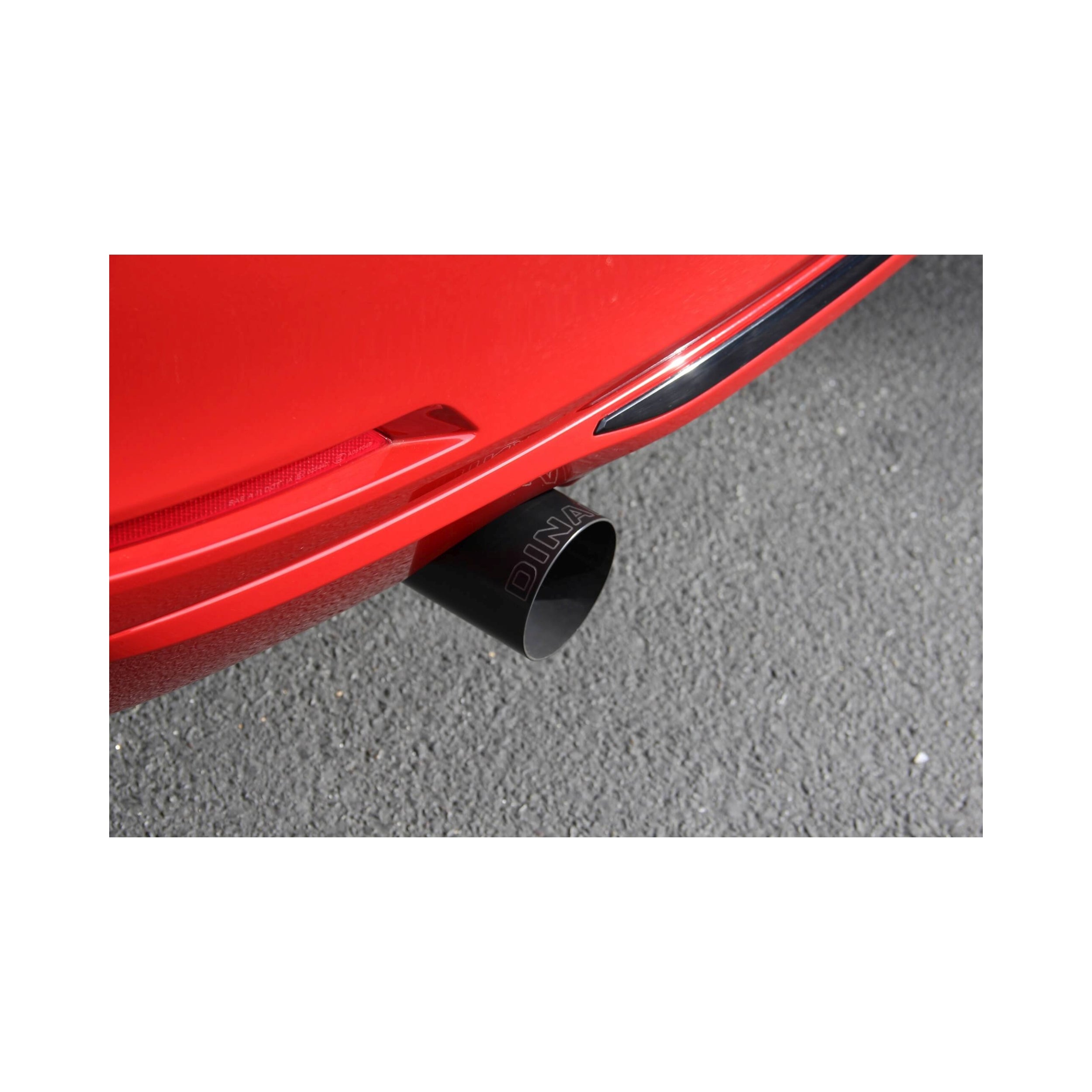 Dinan Free Flow Axle-Back Exhaust - 2012-2016 BMW 335i/435i - Photo - out of package Top