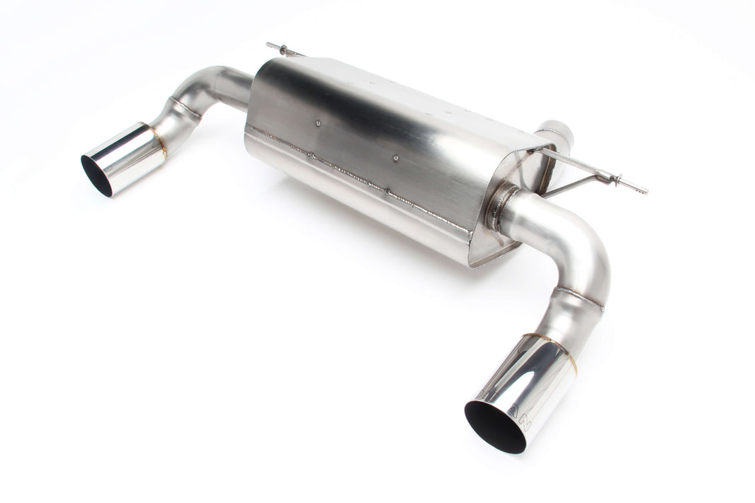 Dinan Free Flow Axle-Back Exhaust - 2012-2016 BMW 335i/435i - Photo - Primary Front