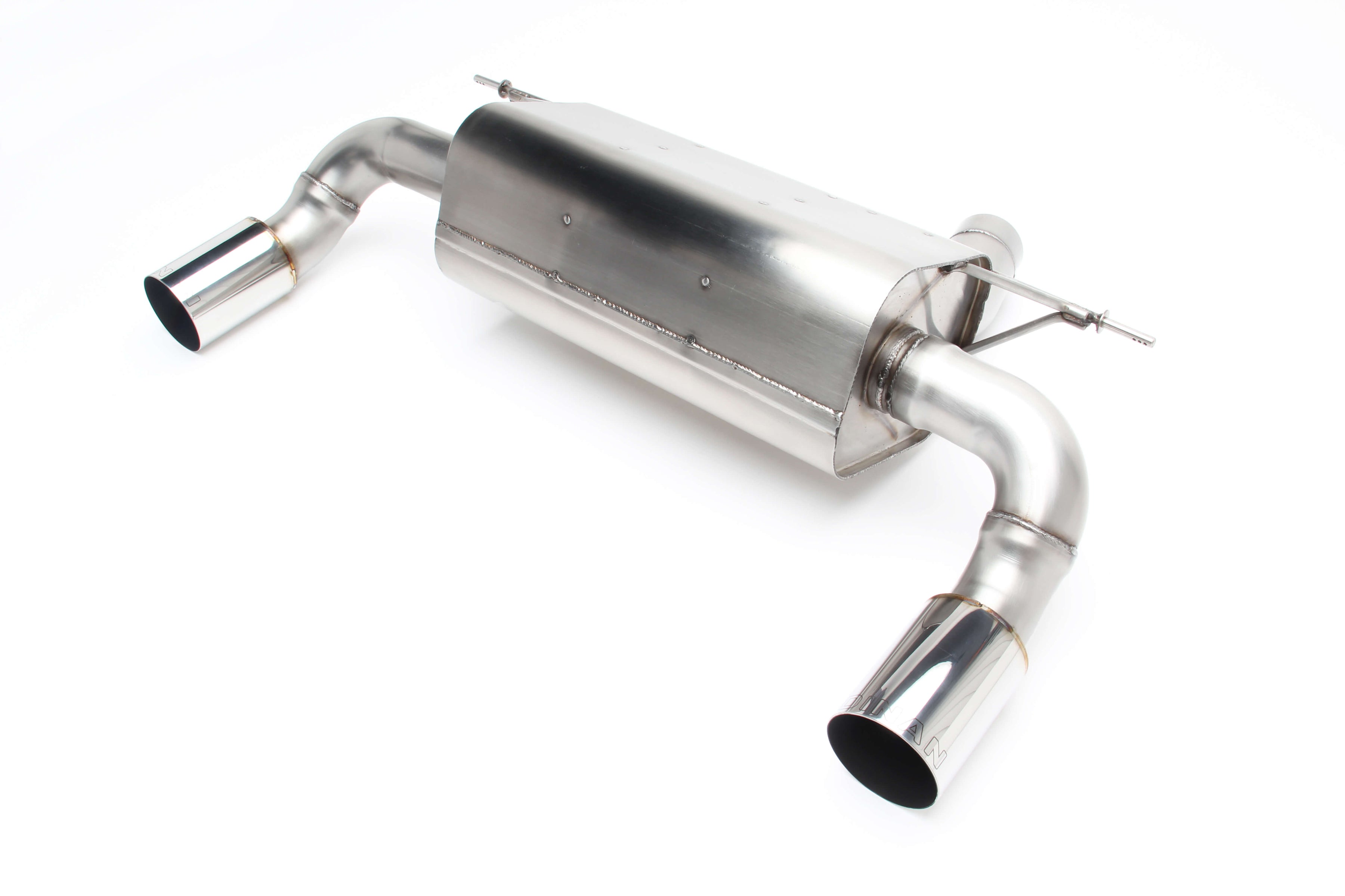 Dinan Free Flow Axle-Back Exhaust - 2012-2016 BMW 335i/435i - Photo - Primary Front