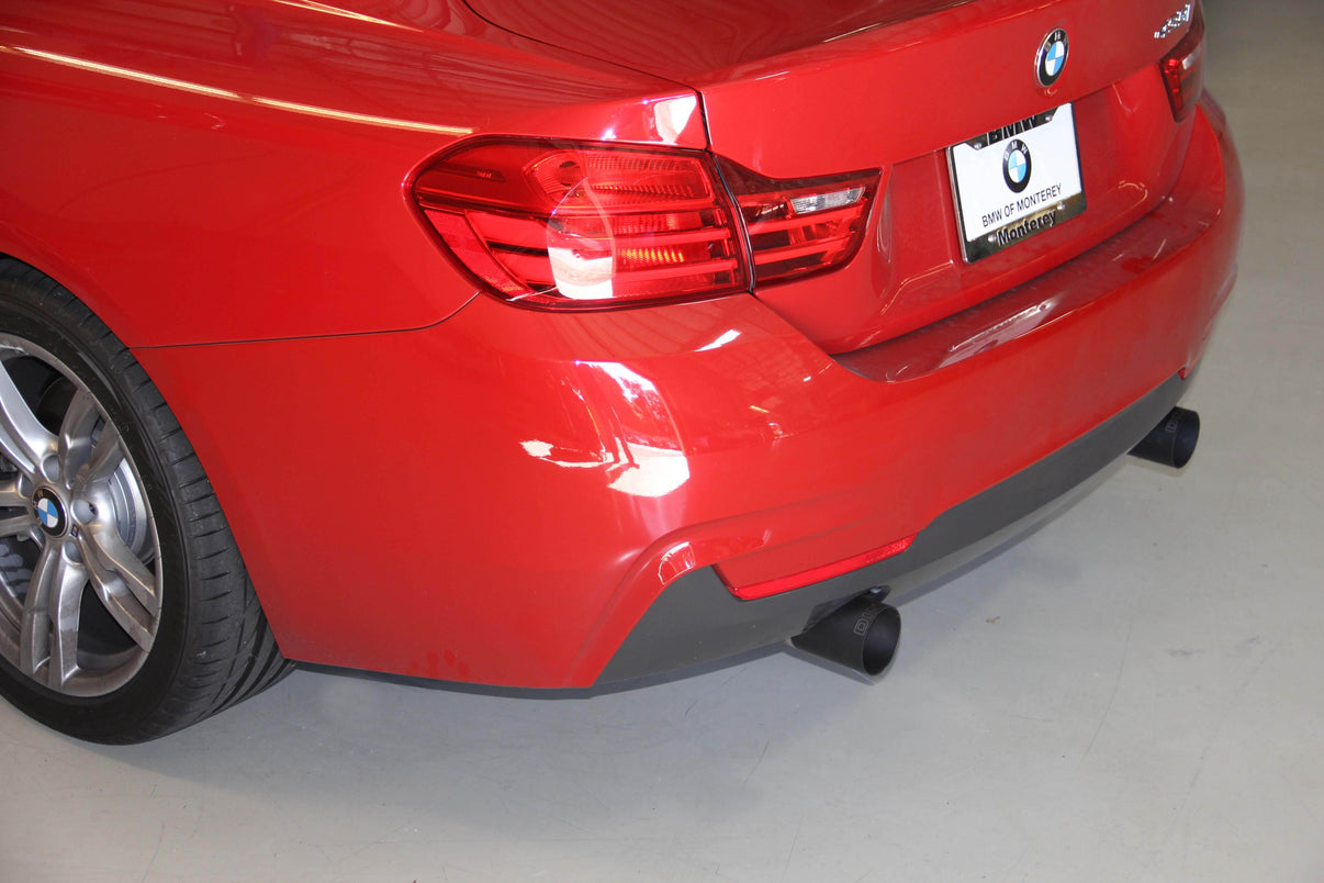 Dinan Free Flow Axle-Back Exhaust - 2012-2016 BMW 335i/435i - Photo - out of package Right