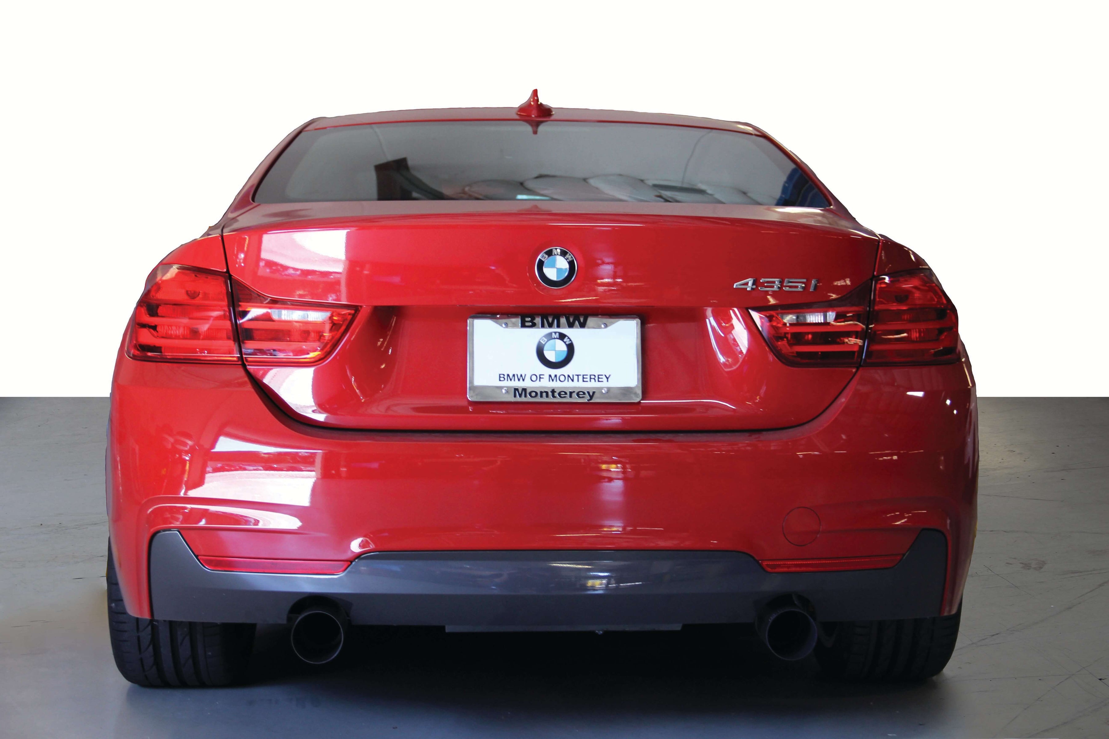Dinan Free Flow Axle-Back Exhaust - 2012-2016 BMW 335i/435i - Photo - out of package Left