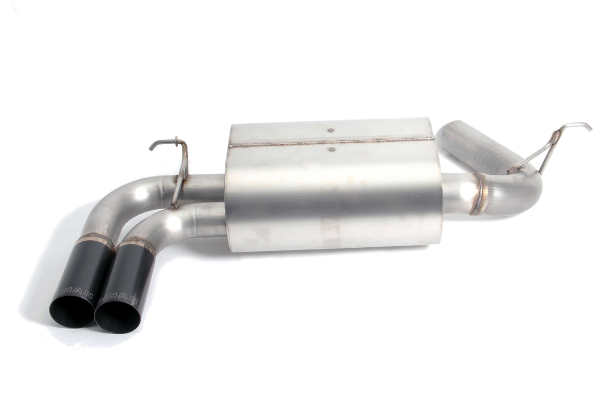 Dinan Free Flow Axle-Back Exhaust - 2012-2016 BMW 328i/428i - Photo - Primary Front