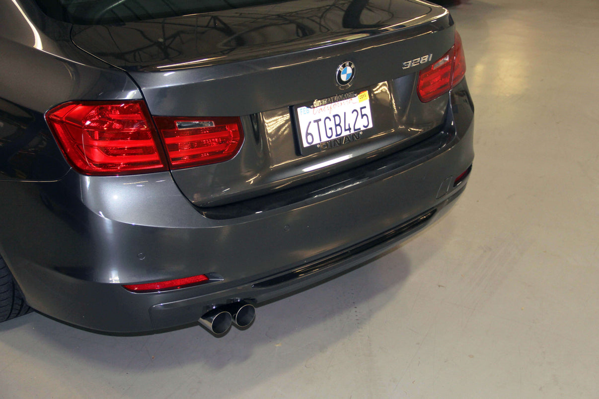 Dinan Free Flow Axle-Back Exhaust - 2012-2016 BMW 328i/428i - Photo - out of package Right