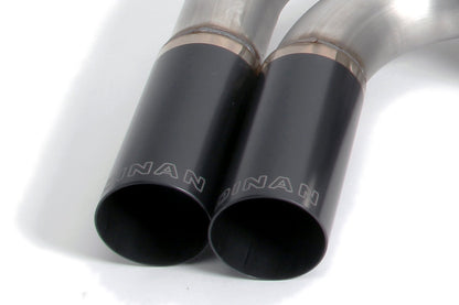 Dinan Free Flow Axle-Back Exhaust - 2012-2016 BMW 328i/428i - Photo - out of package Left