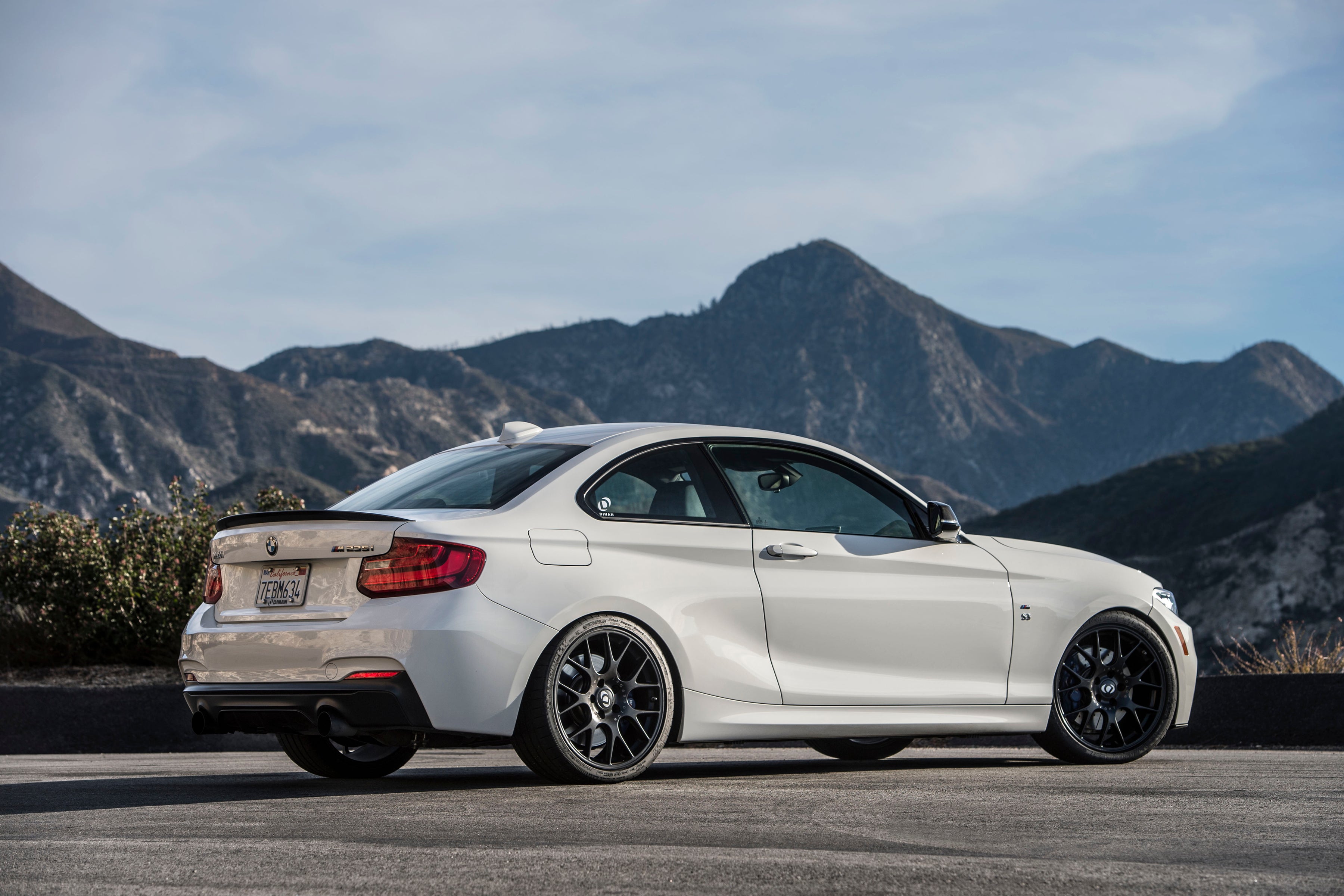 Dinan Free Flow Axle-Back Exhaust - 2014-2016 BMW M235i - Photo - out of package Right