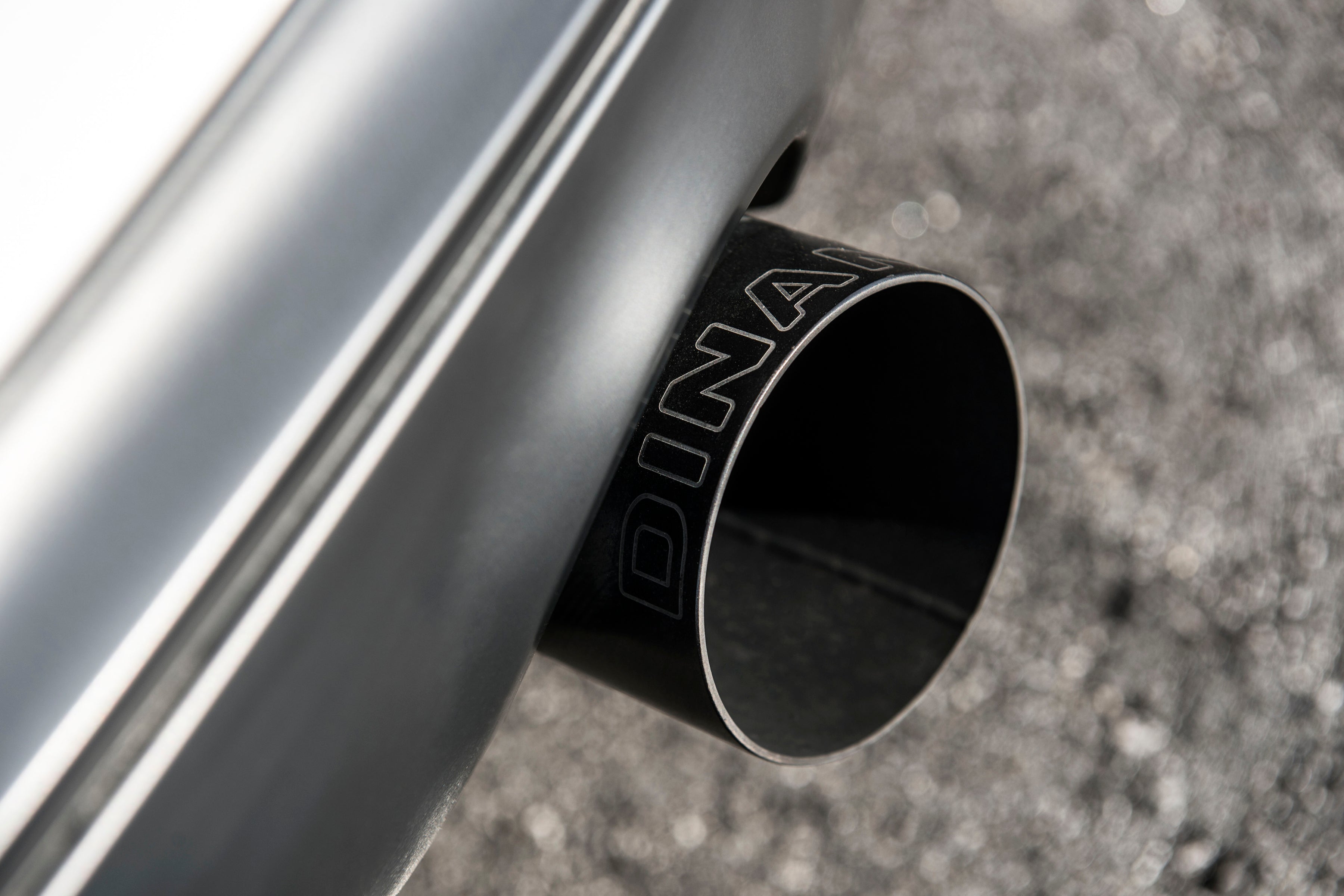 Dinan Free Flow Axle-Back Exhaust - 2014-2016 BMW M235i - Photo - out of package Left