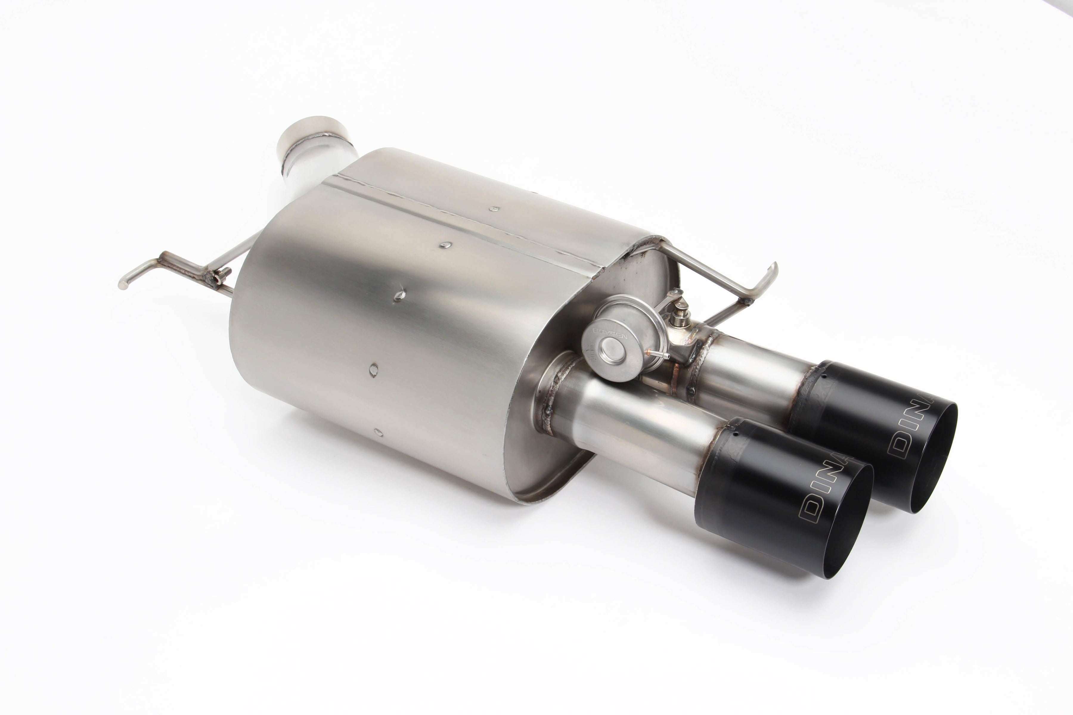Dinan Free Flow Axle-Back Exhaust - 2012-2019 BMW M6 - Photo - Primary Front
