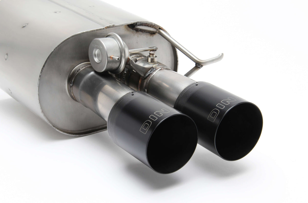Dinan Free Flow Axle-Back Exhaust - 2012-2019 BMW M6 - Photo - out of package Left