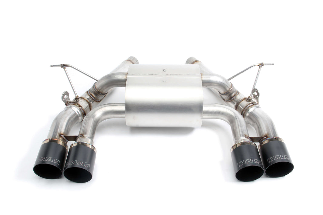 Dinan Free Flow Axle-Back Exhaust - 2015-2020 BMW M3/M4 - Photo - Primary Front