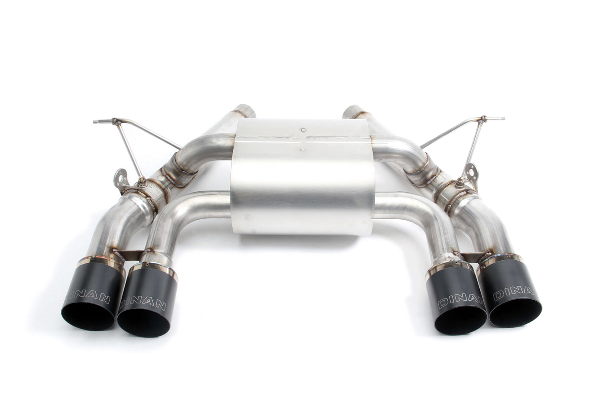 Dinan Free Flow Axle-Back Exhaust - 2015-2020 BMW M3/M4 - Photo - Primary Front