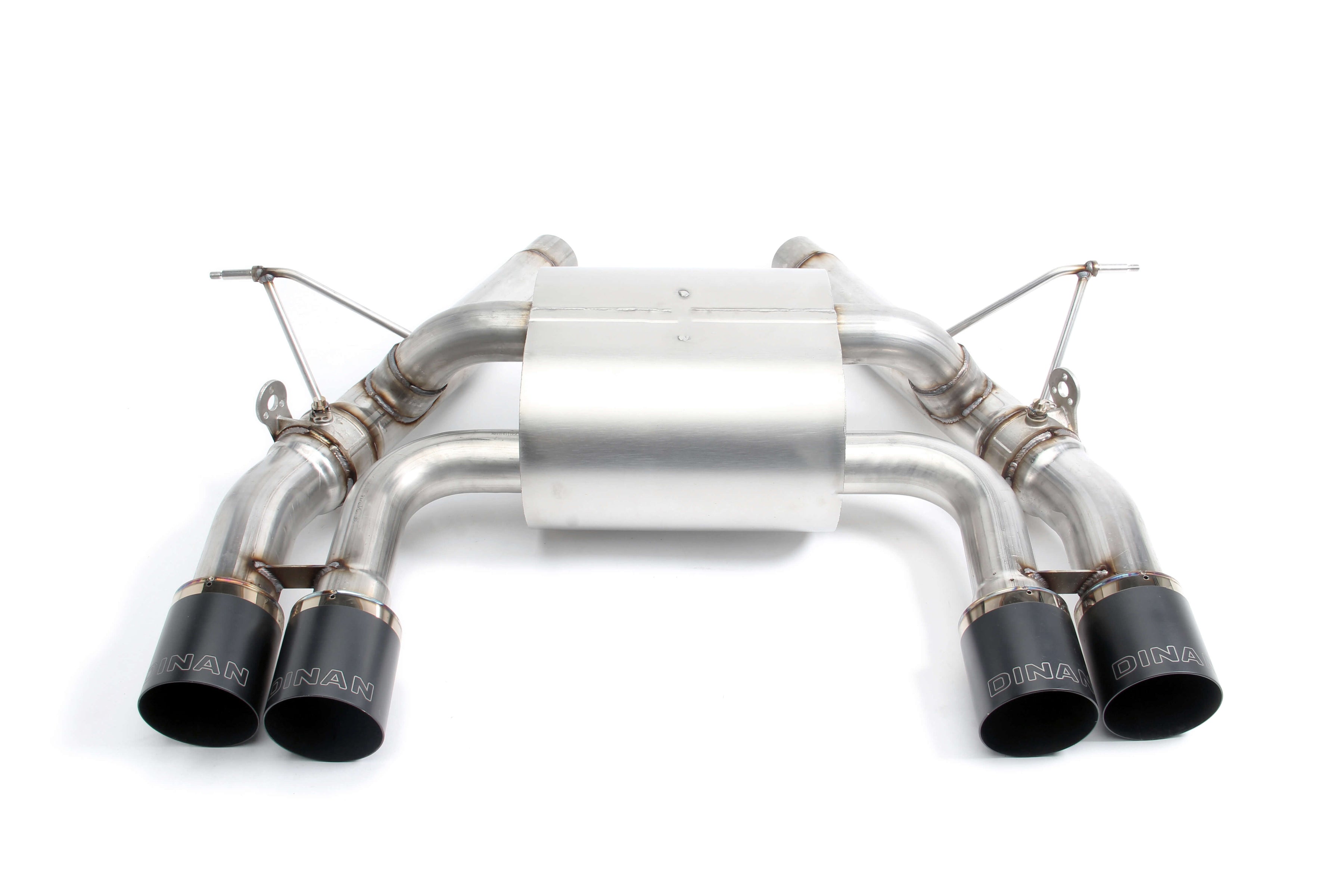 Dinan Free Flow Axle-Back Exhaust - 2015-2020 BMW M3/M4 - Photo - Primary Front